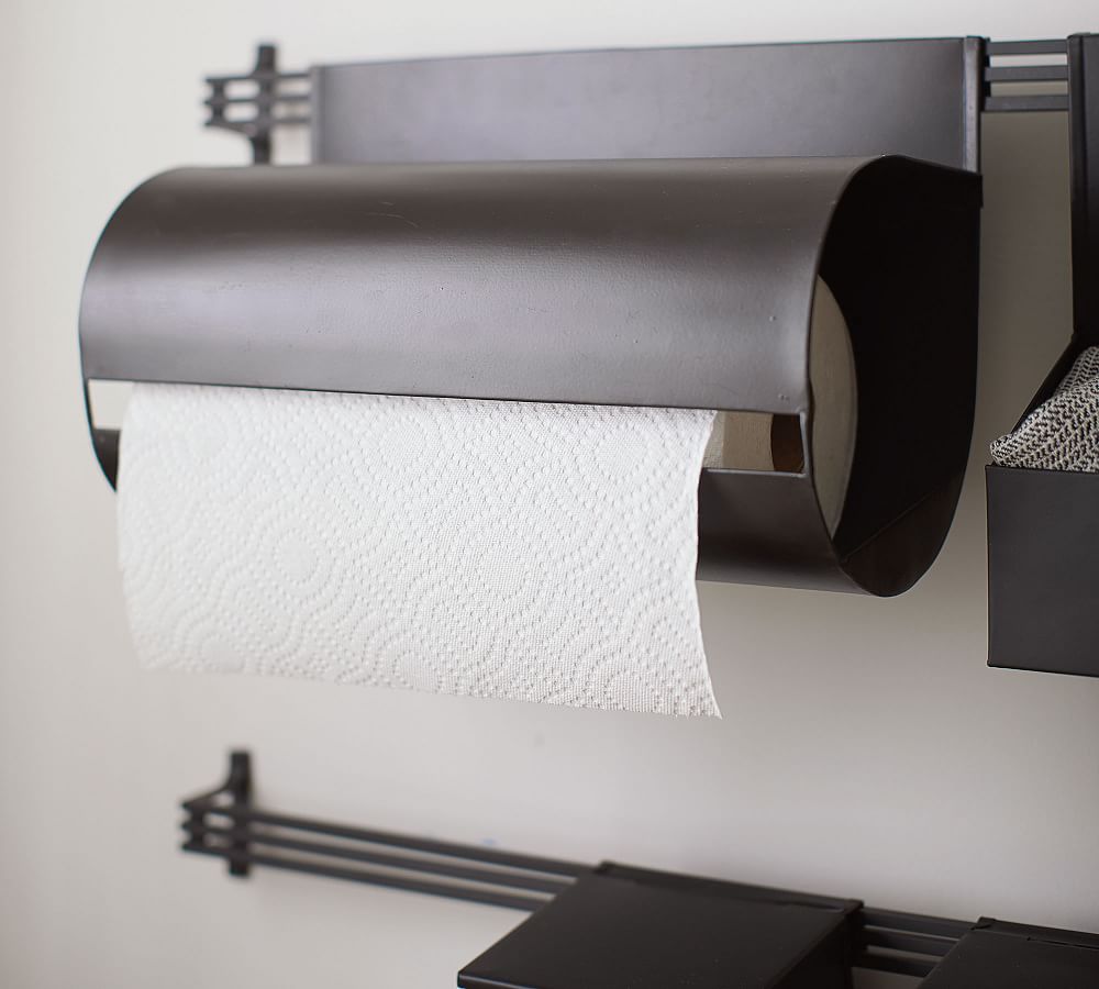 Blacksmith Modular System - Paper Towel Holder