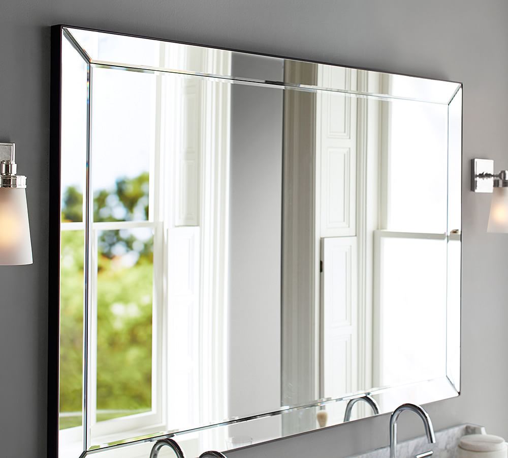 Astor Double Wide Rectangular Mirror