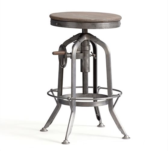 Pottery discount barn stool