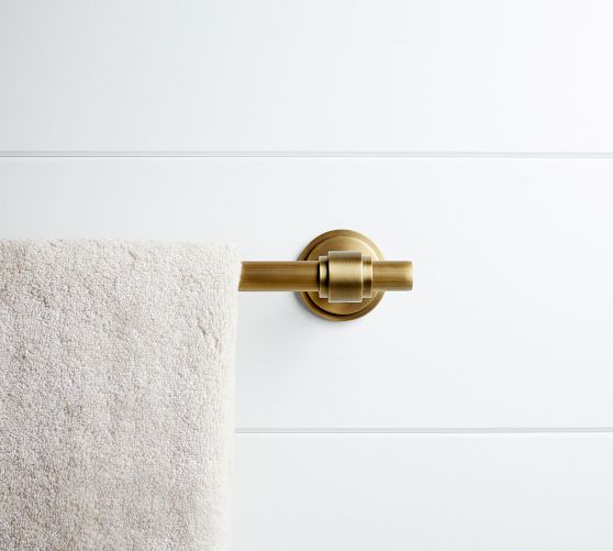 Manchester Brass Towel Rail