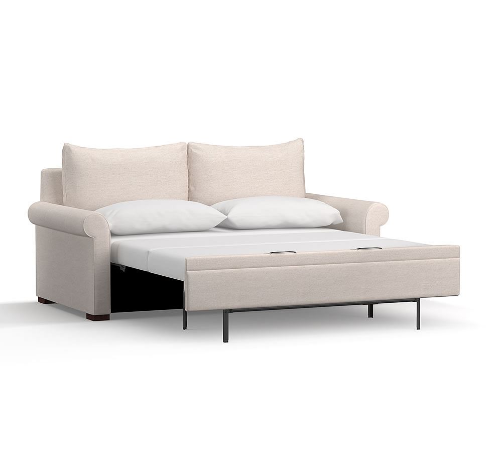 Pottery barn store pull out couch