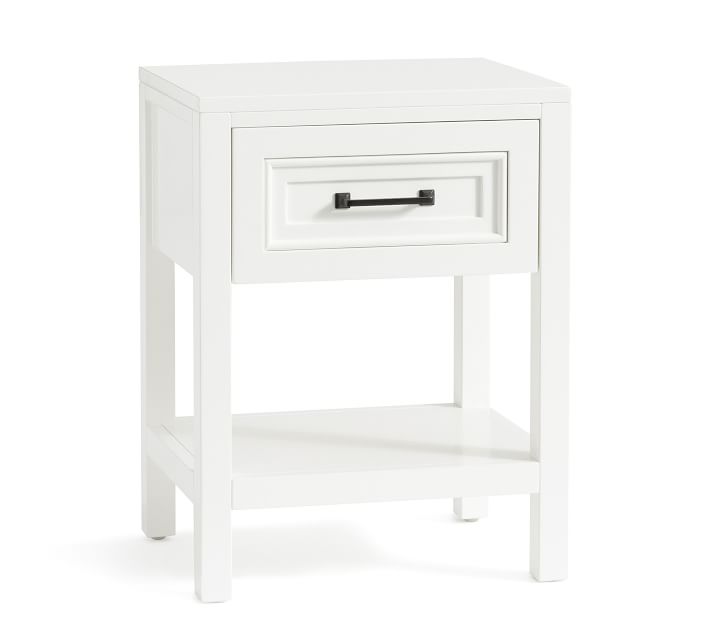 18 inch 2024 nightstand white