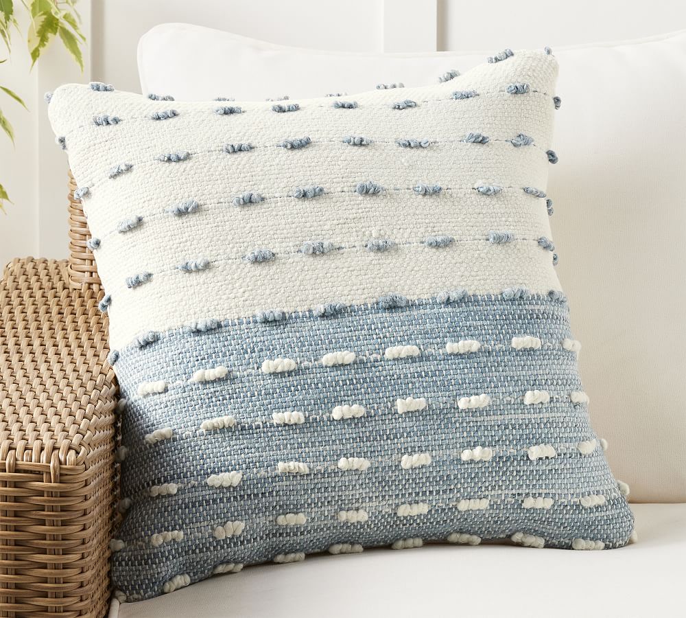 Amarissa Textured Outdoor Pillow
