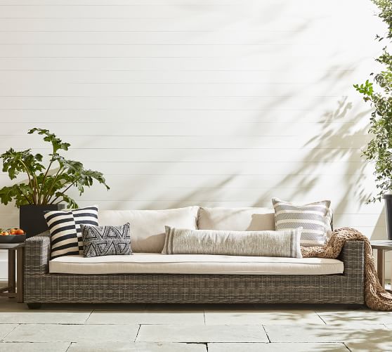 Torrey Outdoor Collection Wicker Outdoor Furniture Pottery Barn