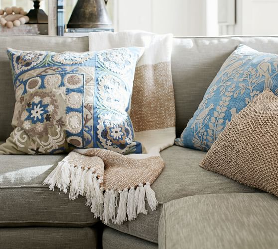 Pottery barn shop pearce replacement cushions