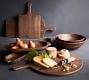 Chateau Wood Handcrafted Round Cheese Boards