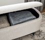 Melrose Upholstered Storage Bench (57&quot;)