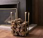 Bodhi Fireplace Log Holder