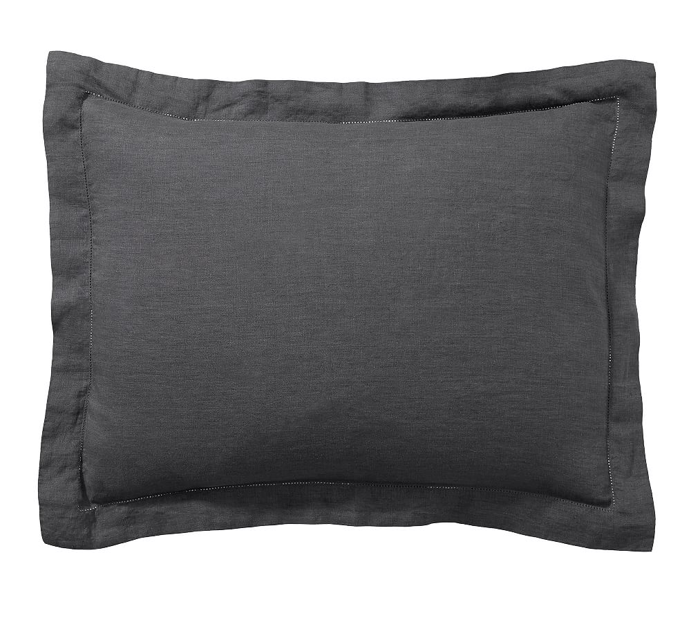 Belgian Flax Linen Duvet Cover & Shams