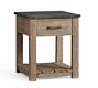 Parker Square Reclaimed Wood End Table (22&quot;)