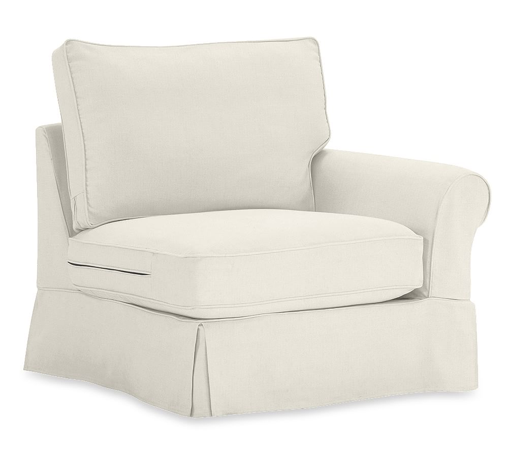 PB Comfort Roll Arm Sectional Component Replacement Slipcovers