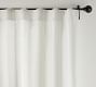 Open Box: Custom Belgian Flax Linen Curtain - Classic Ivory