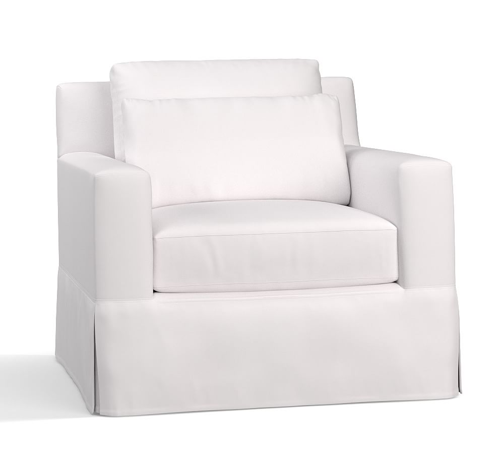 York Square Arm Deep Seat Replacement Slipcovers