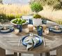 Mason Modern Outdoor Melamine Dinner Plates