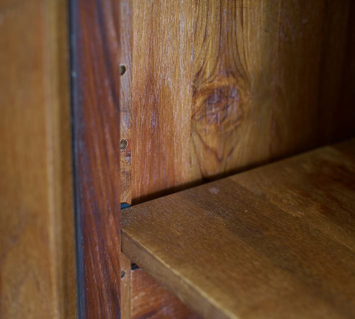 Menlo Reclaimed Teak Storage Cabinet