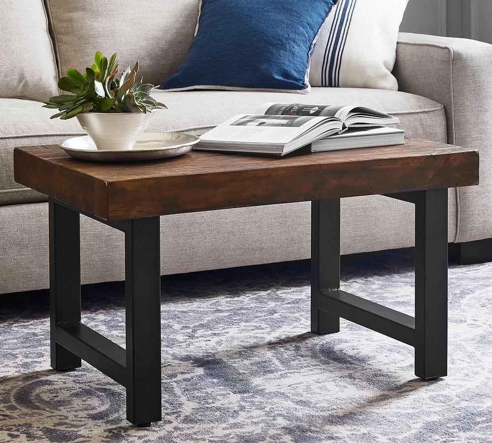 Pottery barn griffin end shop table