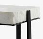 Cori Square Stone Accent Table