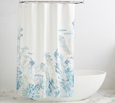 Under the Sea Shower Curtain | Pottery Barn