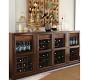 Decorative French Wine Bottle Riddling Wall Rack