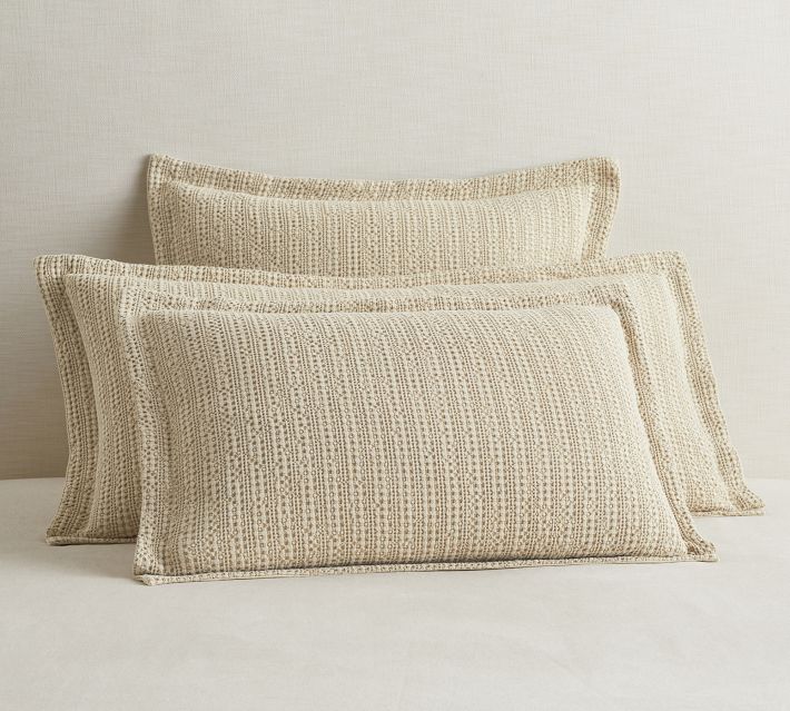 Honeycomb Pillow Sham