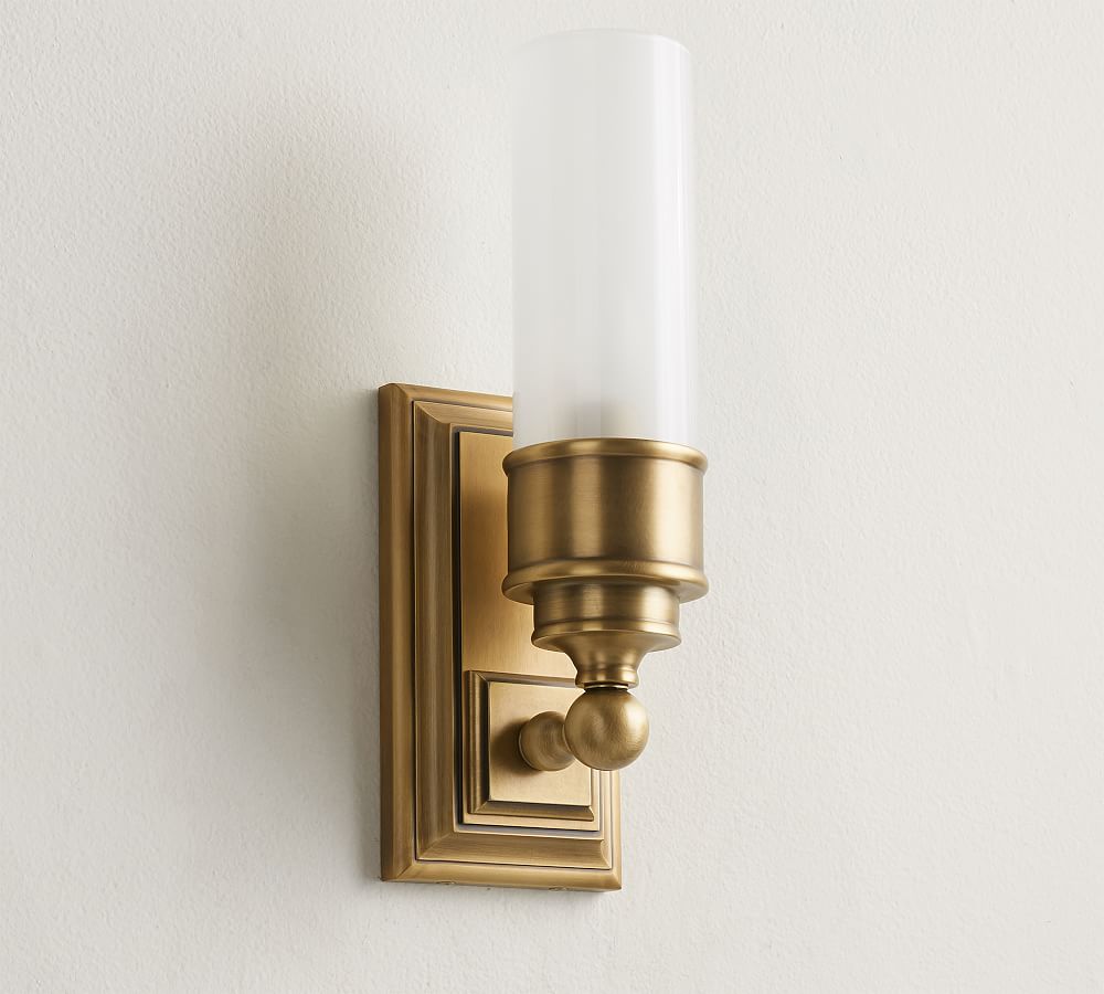 Sussex Tube Sconce