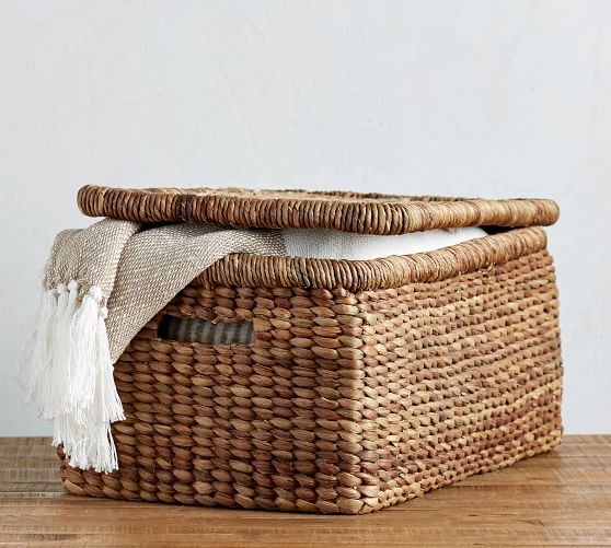 Baskets Pottery Barn