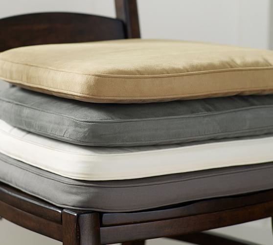 Pottery barn dining chair cushions new arrivals