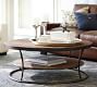 Bartlett Round Reclaimed Wood Coffee Table (42.5&quot;)