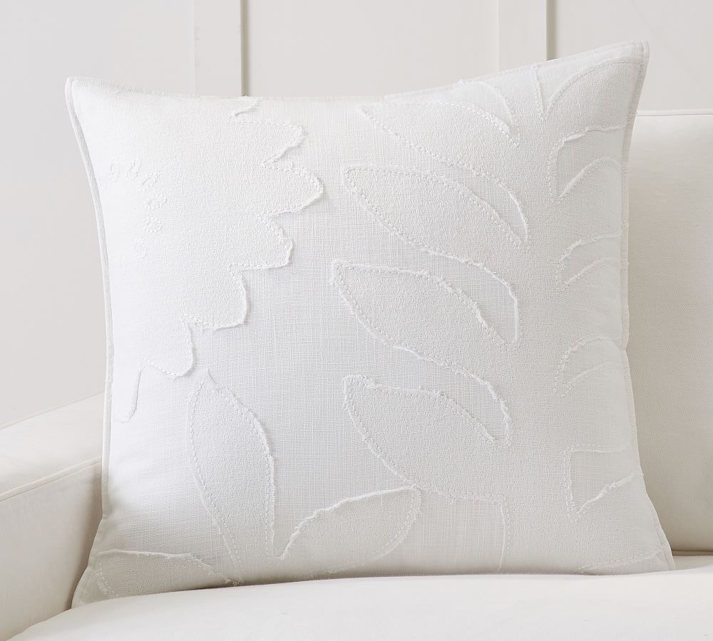 Lilo Embroidered Pillow Cover Pottery Barn