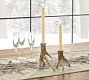 Antler Taper Candleholders - Set of 2