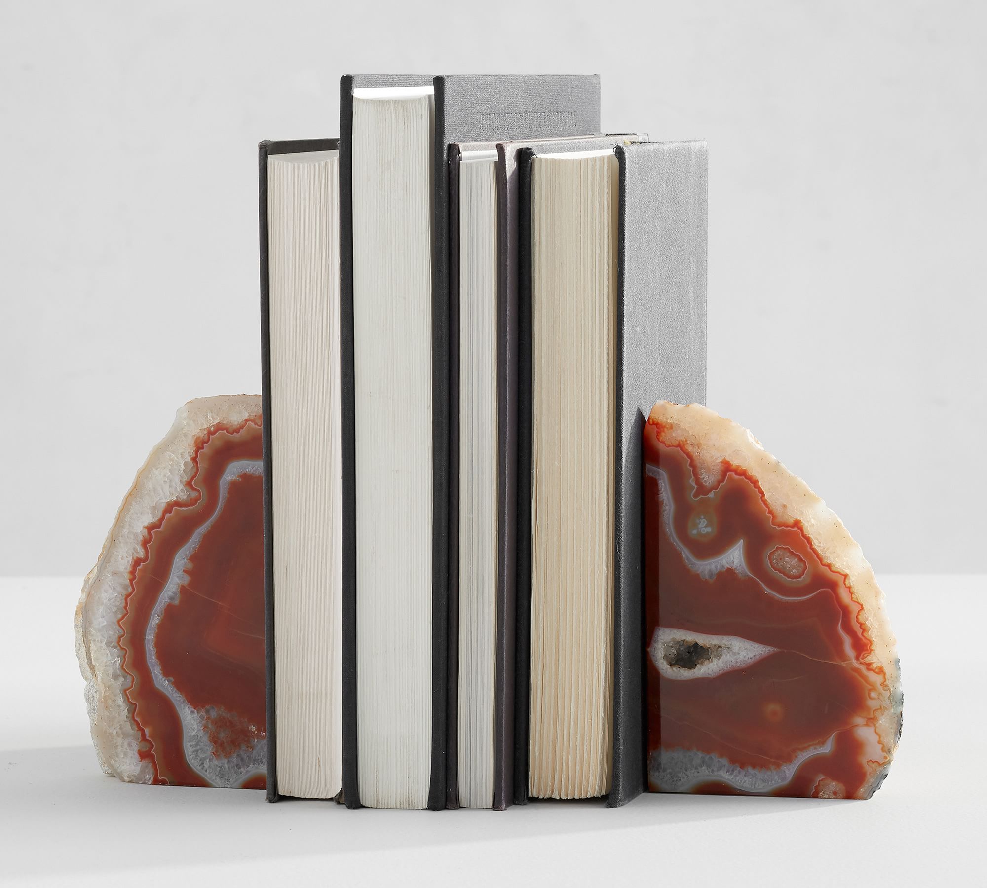 Geode Bookends, Set of 2