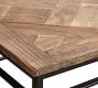 Parquet Rectangular Grand Reclaimed Wood Coffee Table (79&quot;)