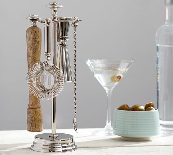 Harrison Bar Tool Set Bar Accessories Pottery Barn