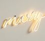 Merry Everything LED Sign