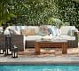 Build Your Own - Huntington Wicker Square Arm Outdoor Sectional Components
