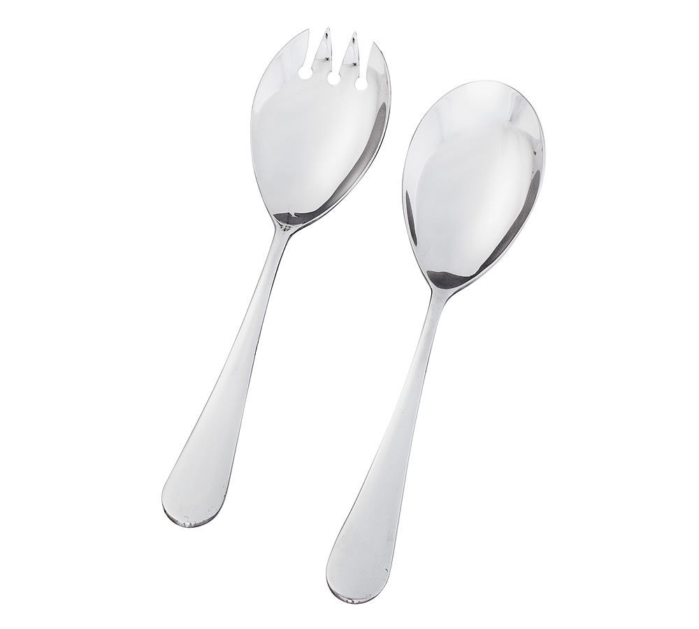 Classic Stainless Steel Serving Utensils