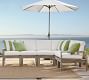 Build Your Own - Indio Eucalyptus Outdoor Sectional Components