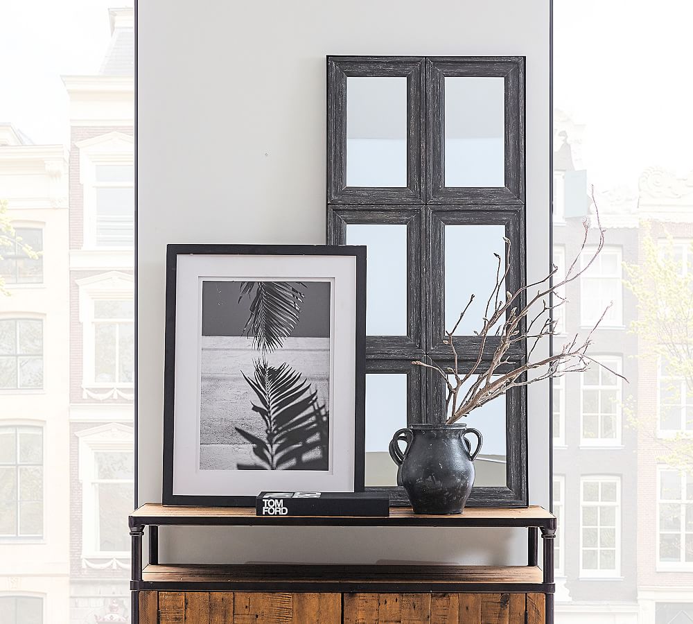 Aiden Paneled Mirror Collection