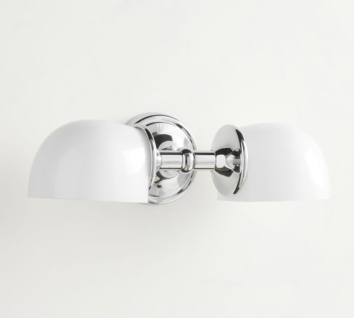 Horizontal sconce outlet