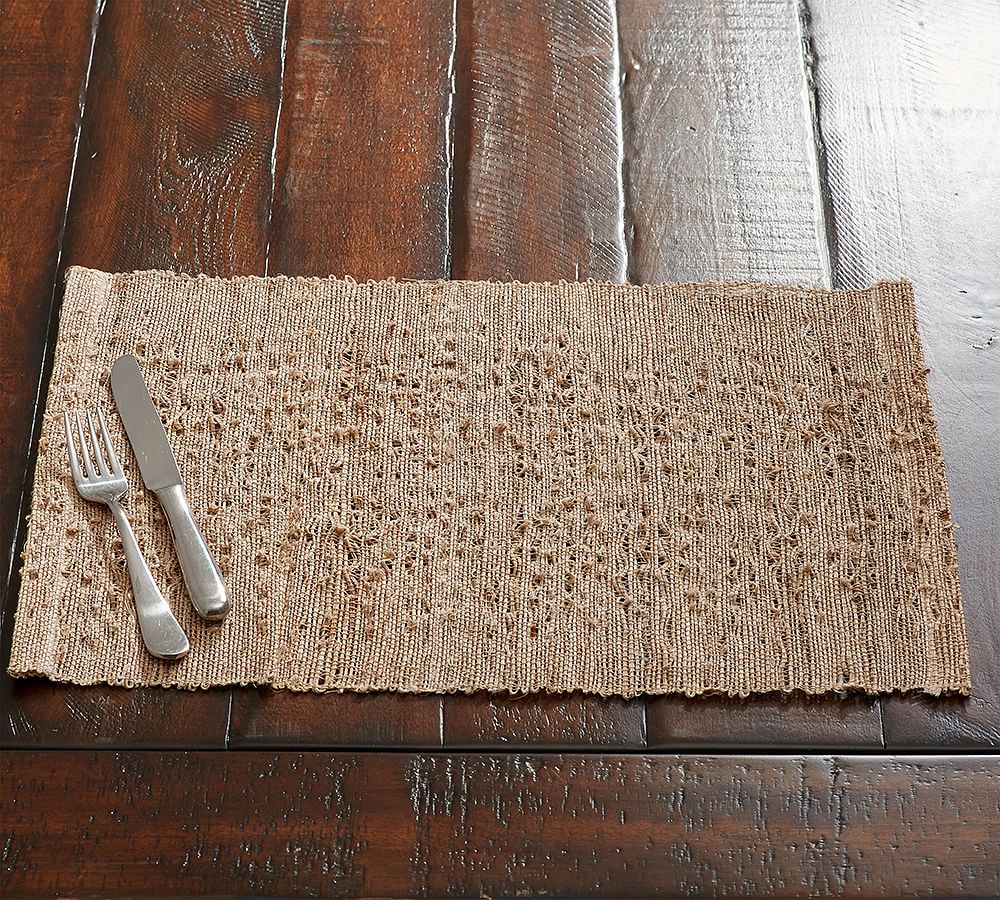 Nubby Woven Ramie Placemat