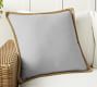 Cozy Contrast Gray Outdoor Pillow Set