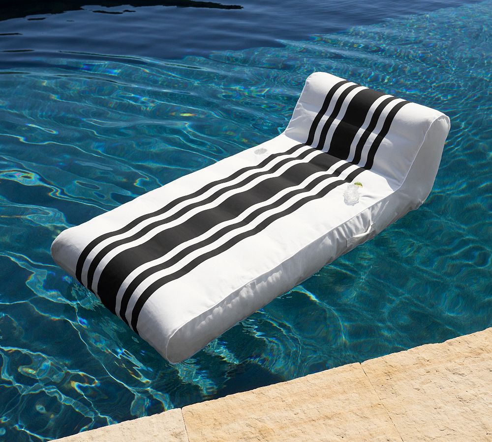 Striped Pool Float