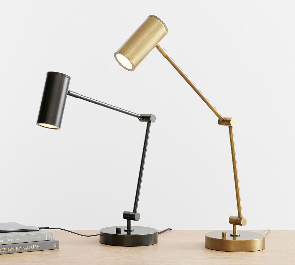 Watson Black and Brass Table Lamp