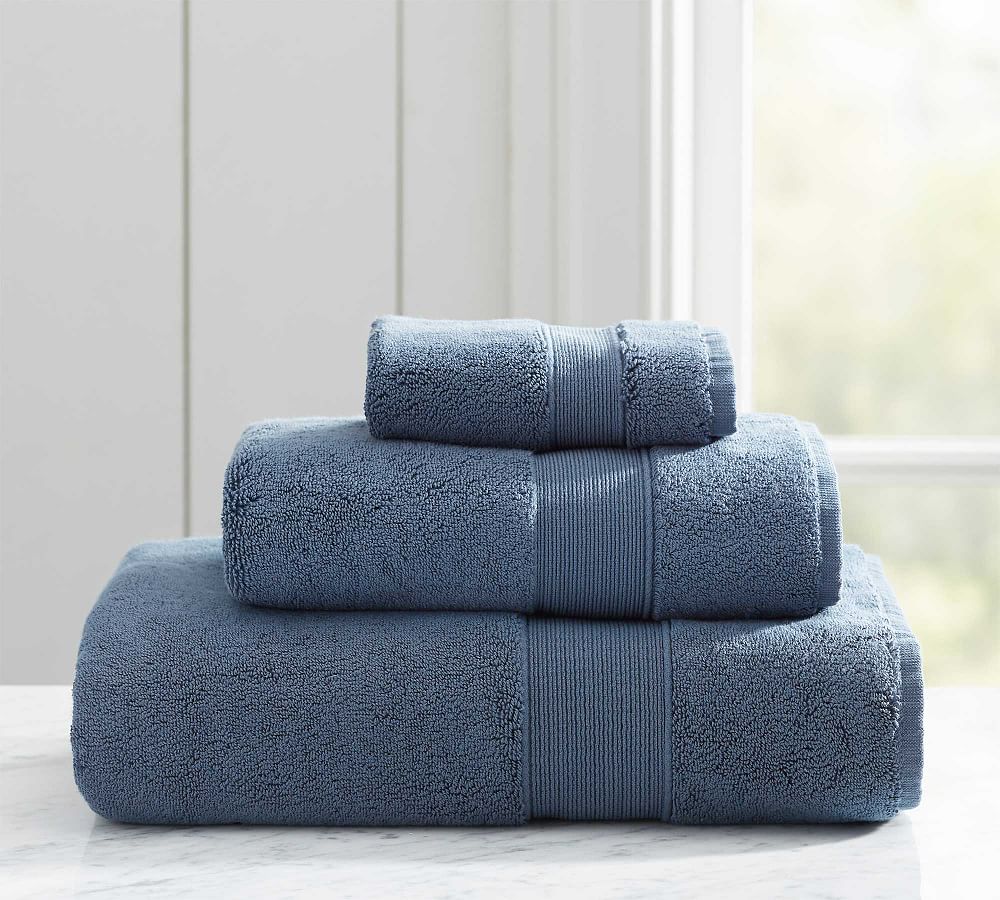 Classic Organic Towel - Indigo