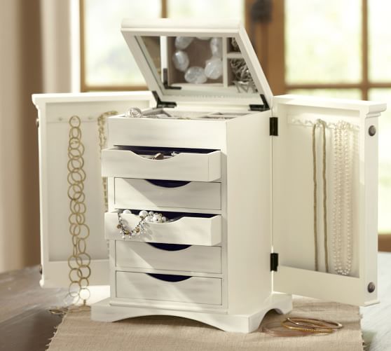 Pottery barn online jewelry armoire