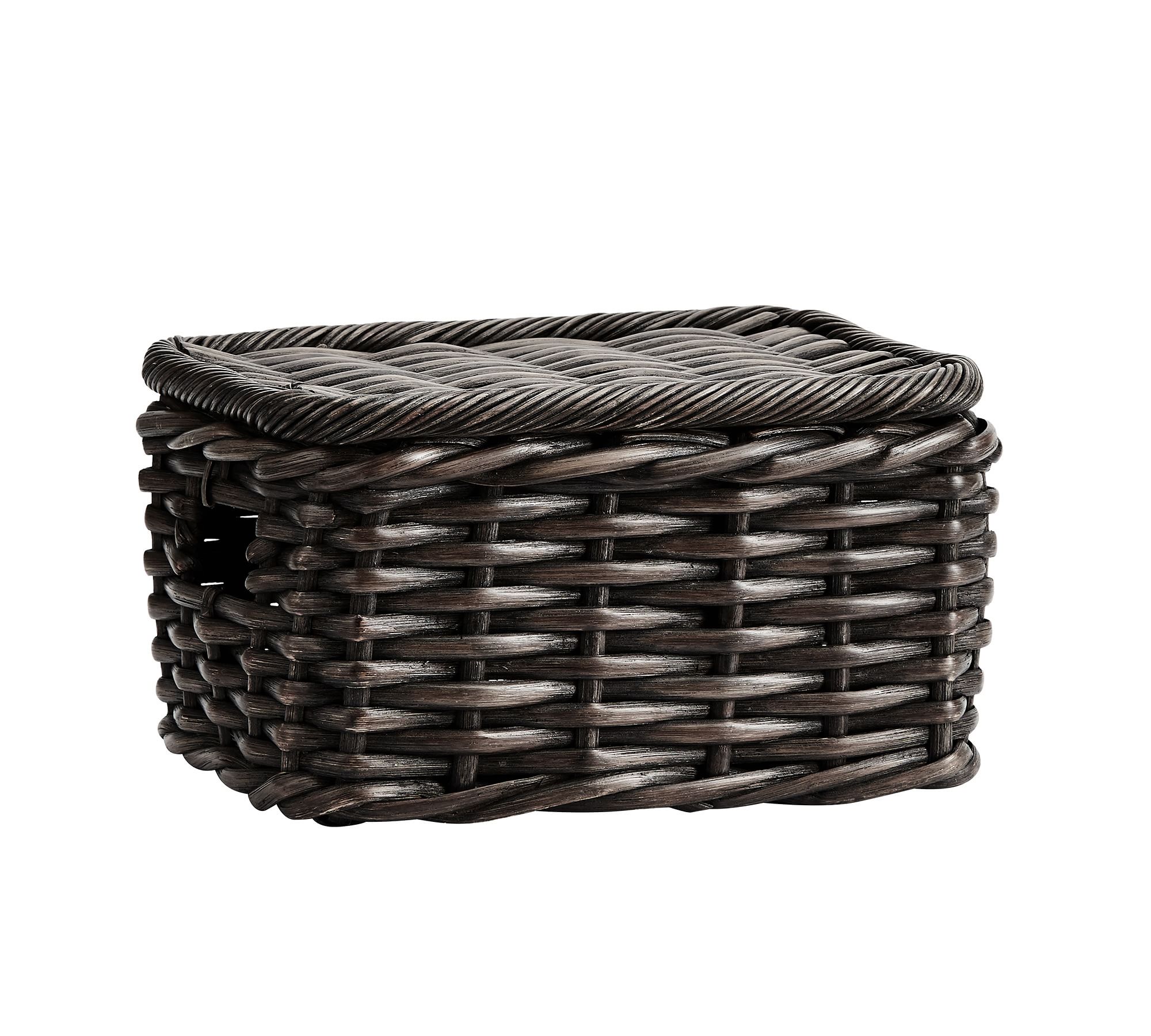 Aubrey Handwoven Lidded Baskets
