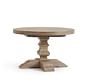 Banks Round Pedestal Extending Dining Table (72&quot; )