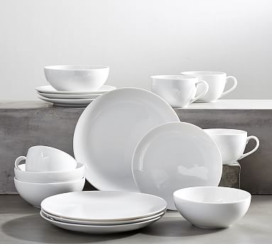 Classic Coupe Porcelain Soup Bowls