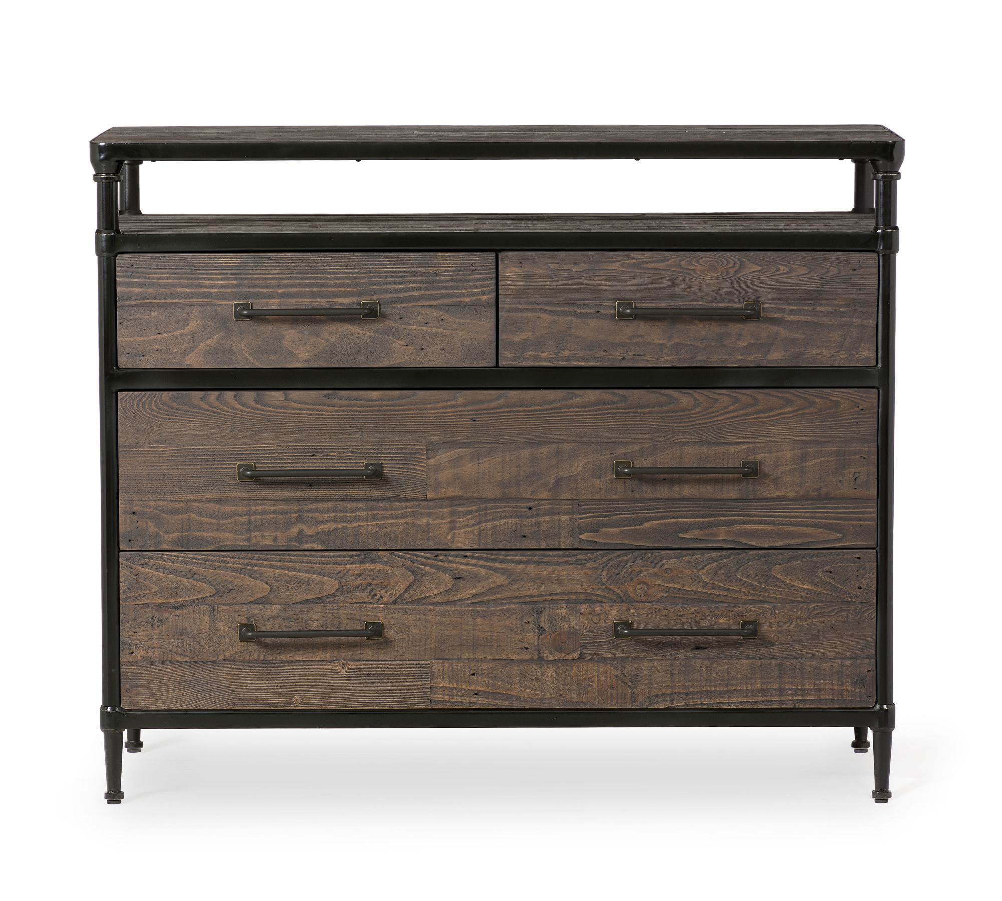 Juno Reclaimed Wood 4-Drawer Dresser (44")