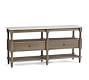 Alexandra Marble Console Table (65&quot;)